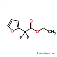 Molecular Structure of 698378-91-5 (alpha,alpha-Difluoro-2-furanacetic acid ethyl ester)